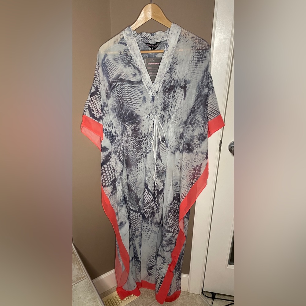 Celeb Boutique Sz Small pool/beach cover up